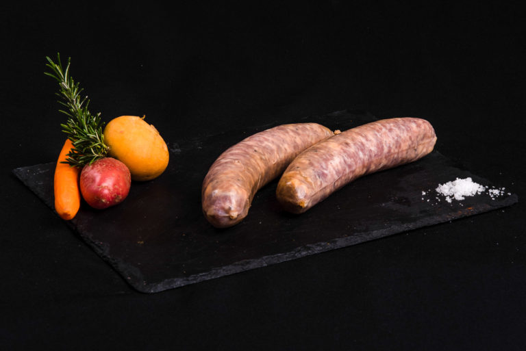 saucisses fumée au bois de hêtre